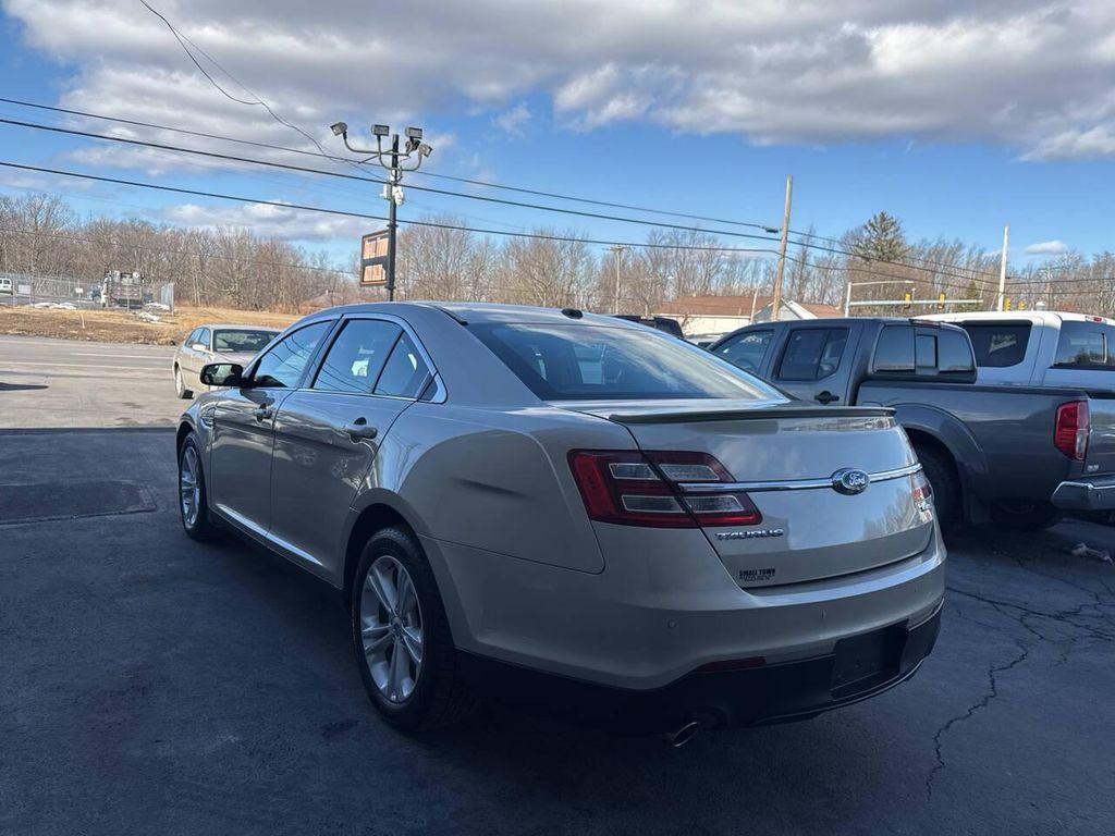 used 2017 Ford Taurus car, priced at $10,999