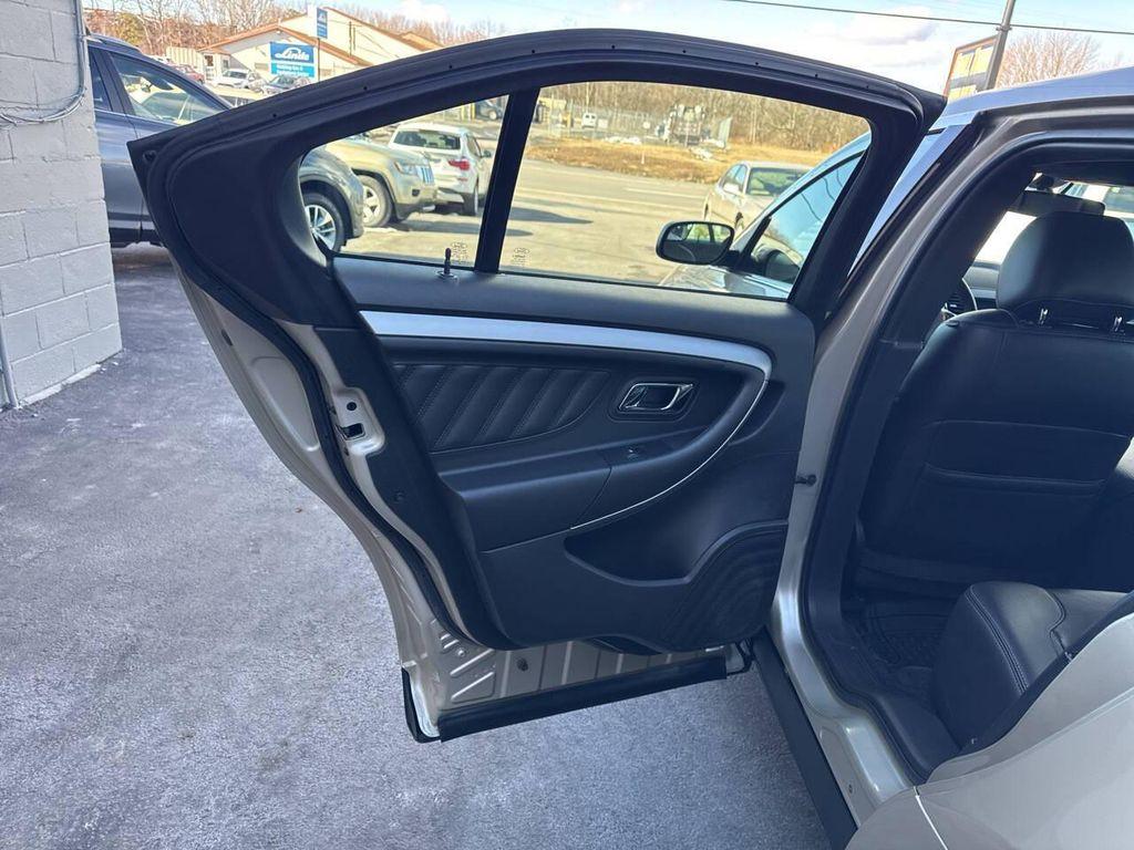 used 2017 Ford Taurus car, priced at $10,999