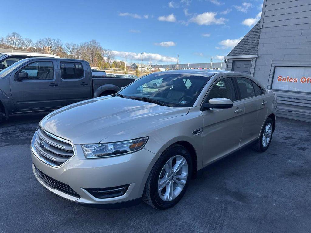 used 2017 Ford Taurus car, priced at $10,999