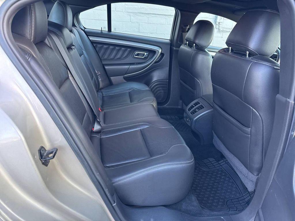 used 2017 Ford Taurus car, priced at $10,999