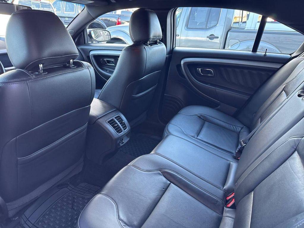 used 2017 Ford Taurus car, priced at $10,999