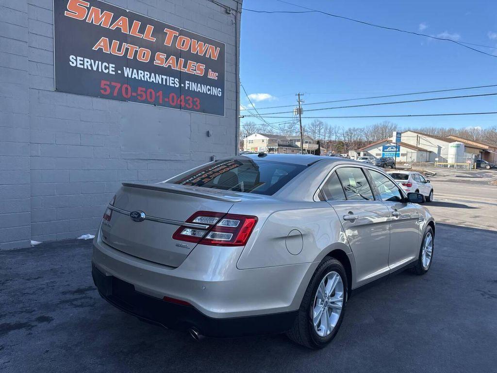 used 2017 Ford Taurus car, priced at $10,999