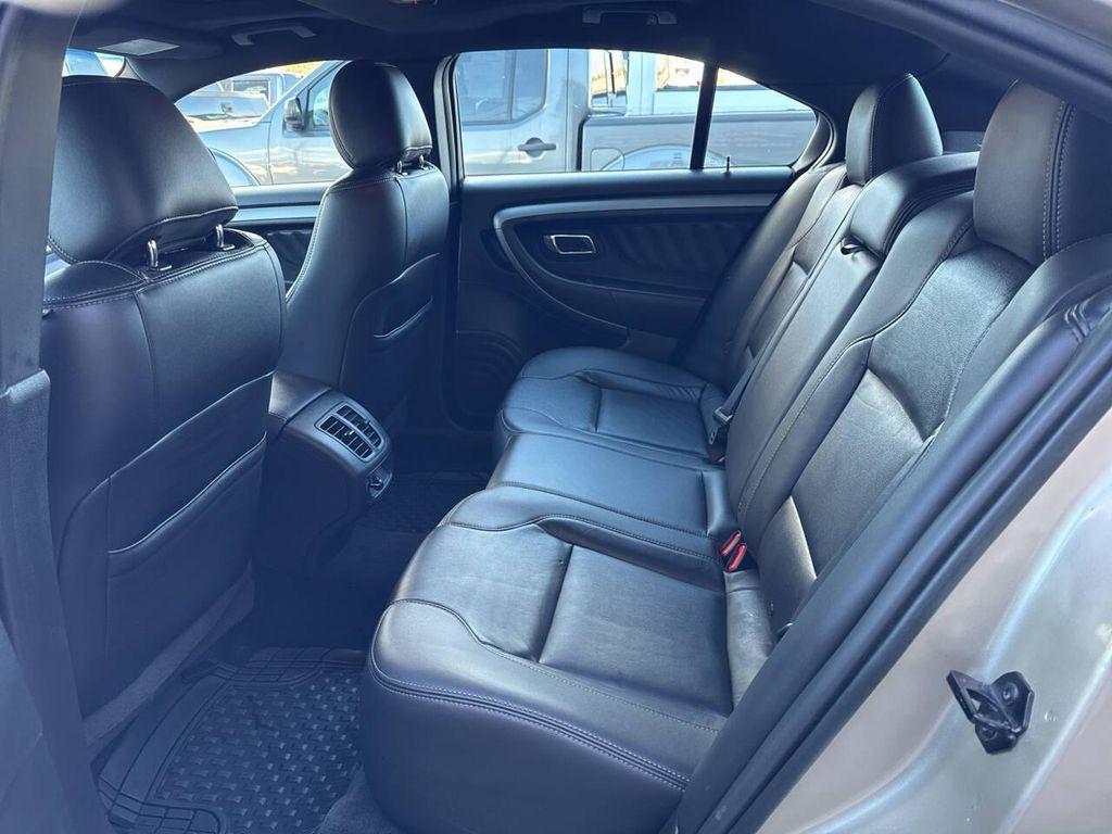 used 2017 Ford Taurus car, priced at $10,999