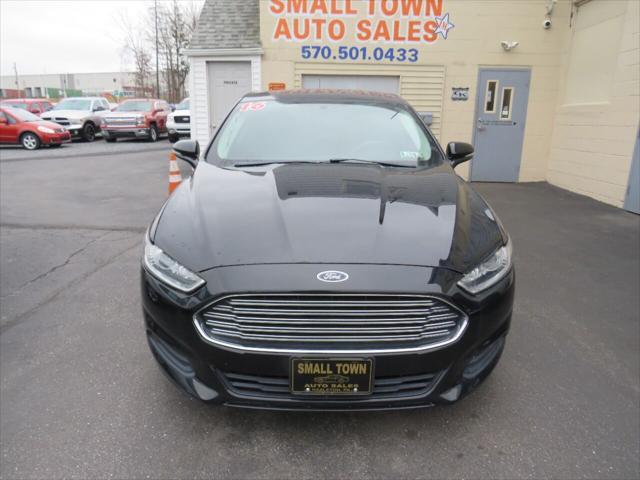 used 2016 Ford Fusion car, priced at $10,499