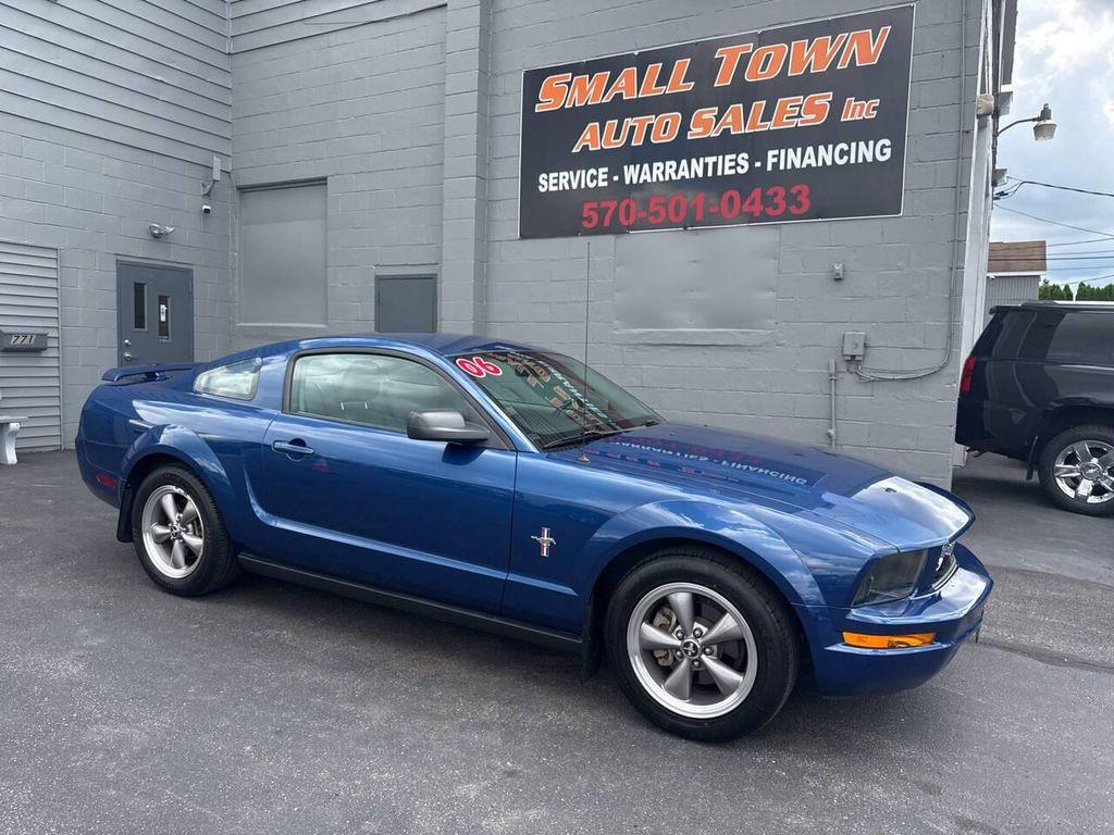 used 2006 Ford Mustang car, priced at $12,999