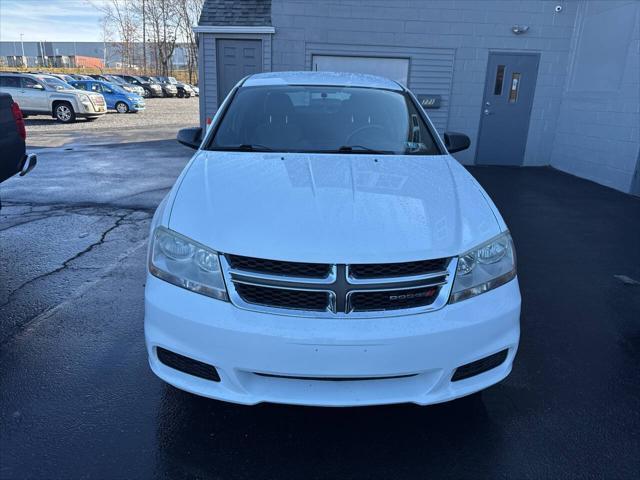 used 2014 Dodge Avenger car, priced at $7,999