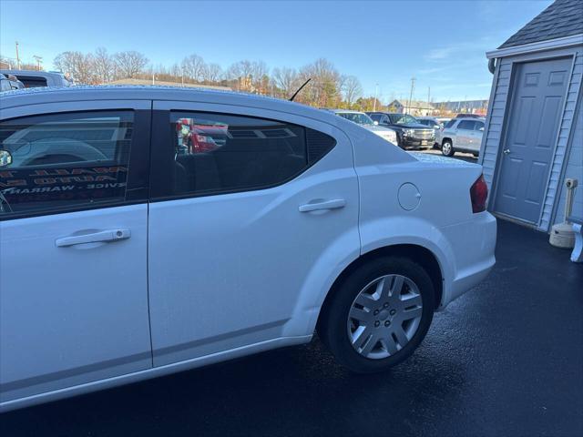 used 2014 Dodge Avenger car, priced at $7,999