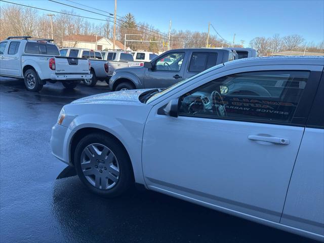 used 2014 Dodge Avenger car, priced at $7,999