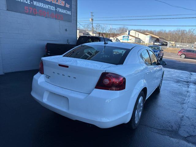 used 2014 Dodge Avenger car, priced at $7,999