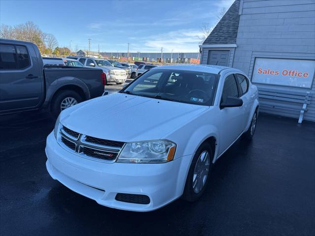 used 2014 Dodge Avenger car, priced at $7,999