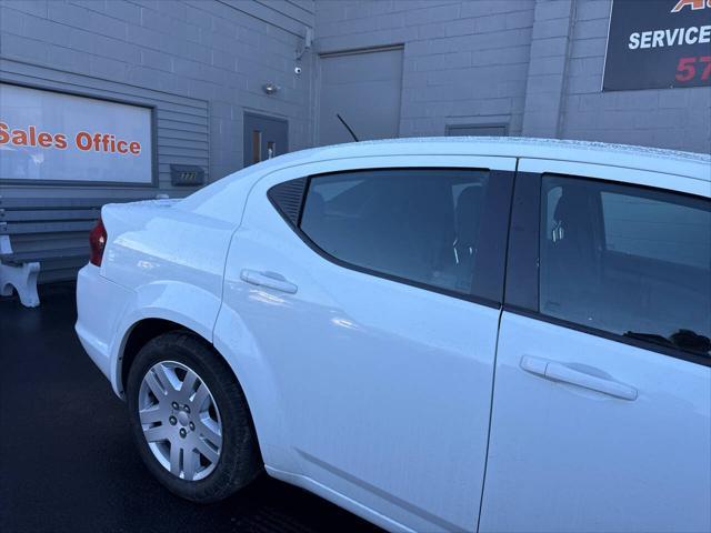 used 2014 Dodge Avenger car, priced at $7,999