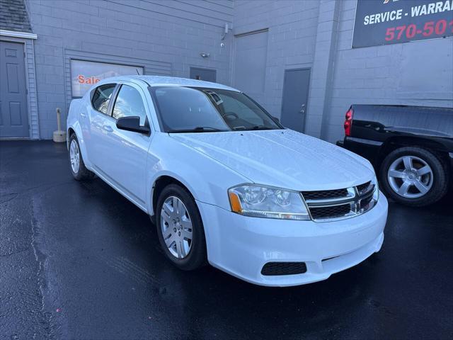 used 2014 Dodge Avenger car, priced at $7,999