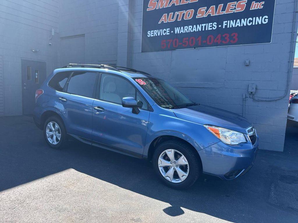 used 2015 Subaru Forester car, priced at $9,999