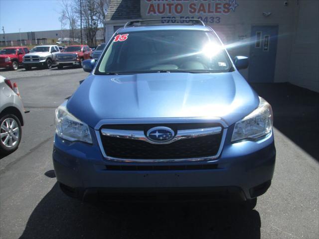 used 2015 Subaru Forester car, priced at $10,499