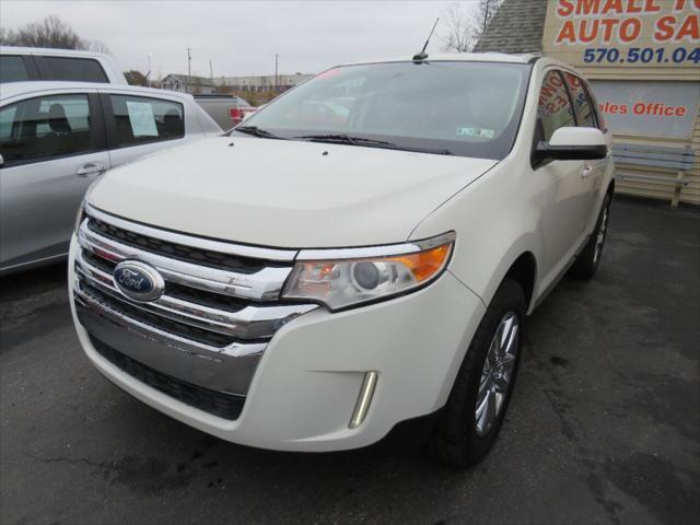 used 2013 Ford Edge car, priced at $8,999