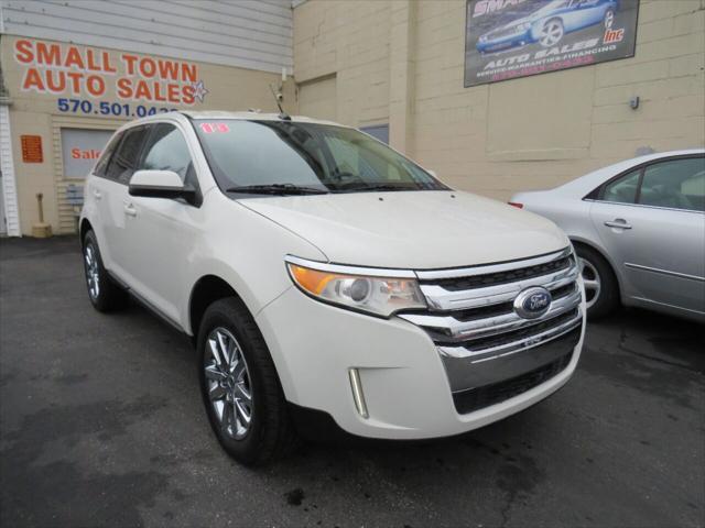 used 2013 Ford Edge car, priced at $10,999