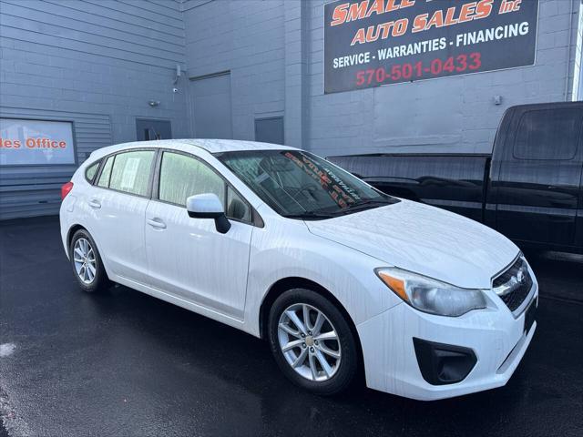 used 2014 Subaru Impreza car, priced at $9,999