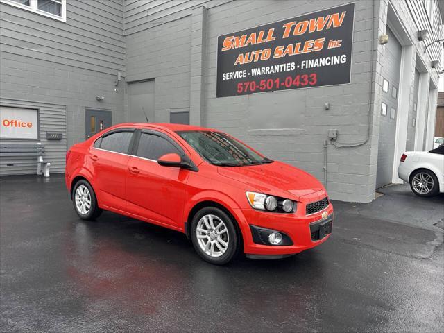 used 2013 Chevrolet Sonic car, priced at $6,999