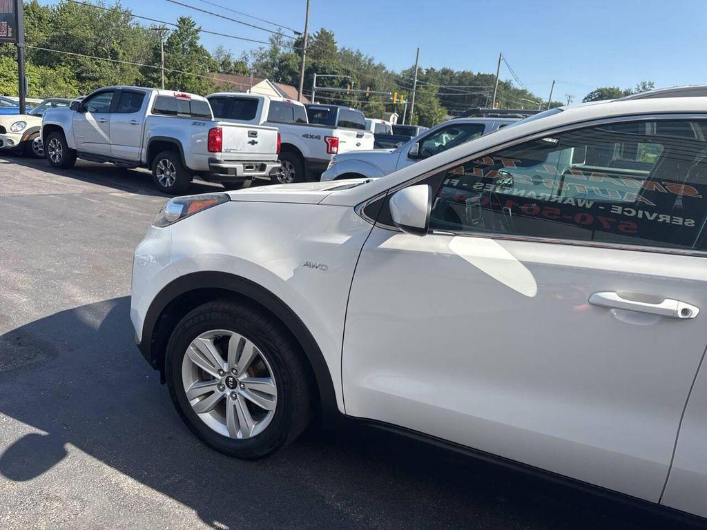 used 2017 Kia Sportage car, priced at $9,999
