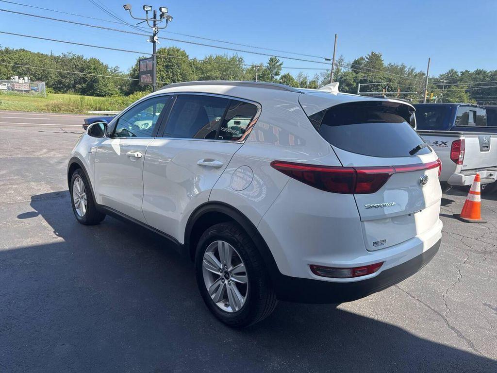used 2017 Kia Sportage car, priced at $9,999