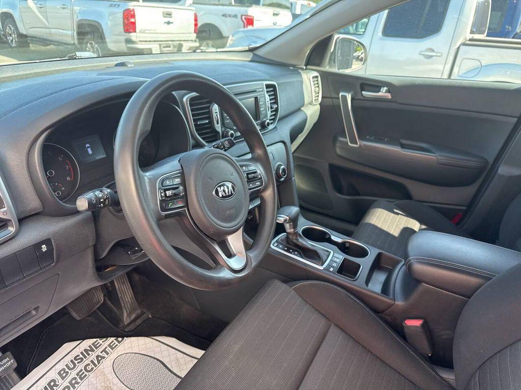 used 2017 Kia Sportage car, priced at $9,999