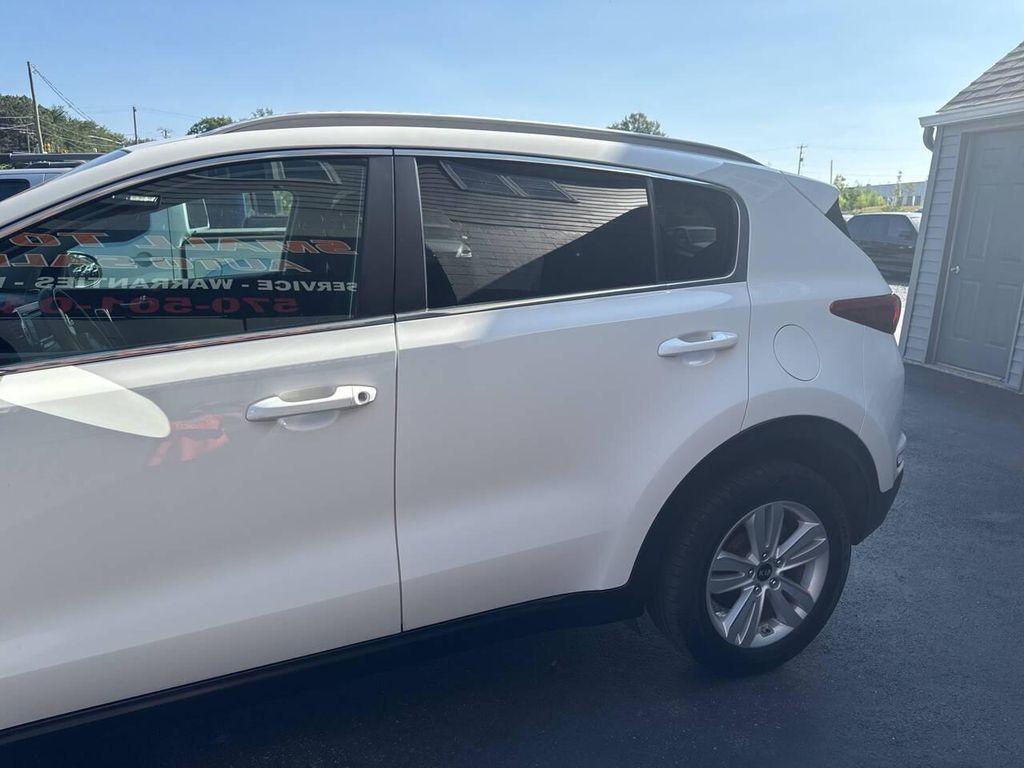 used 2017 Kia Sportage car, priced at $9,999