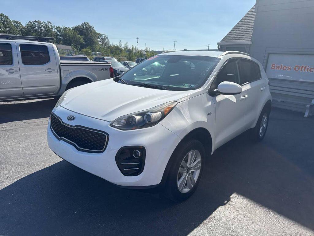 used 2017 Kia Sportage car, priced at $9,999