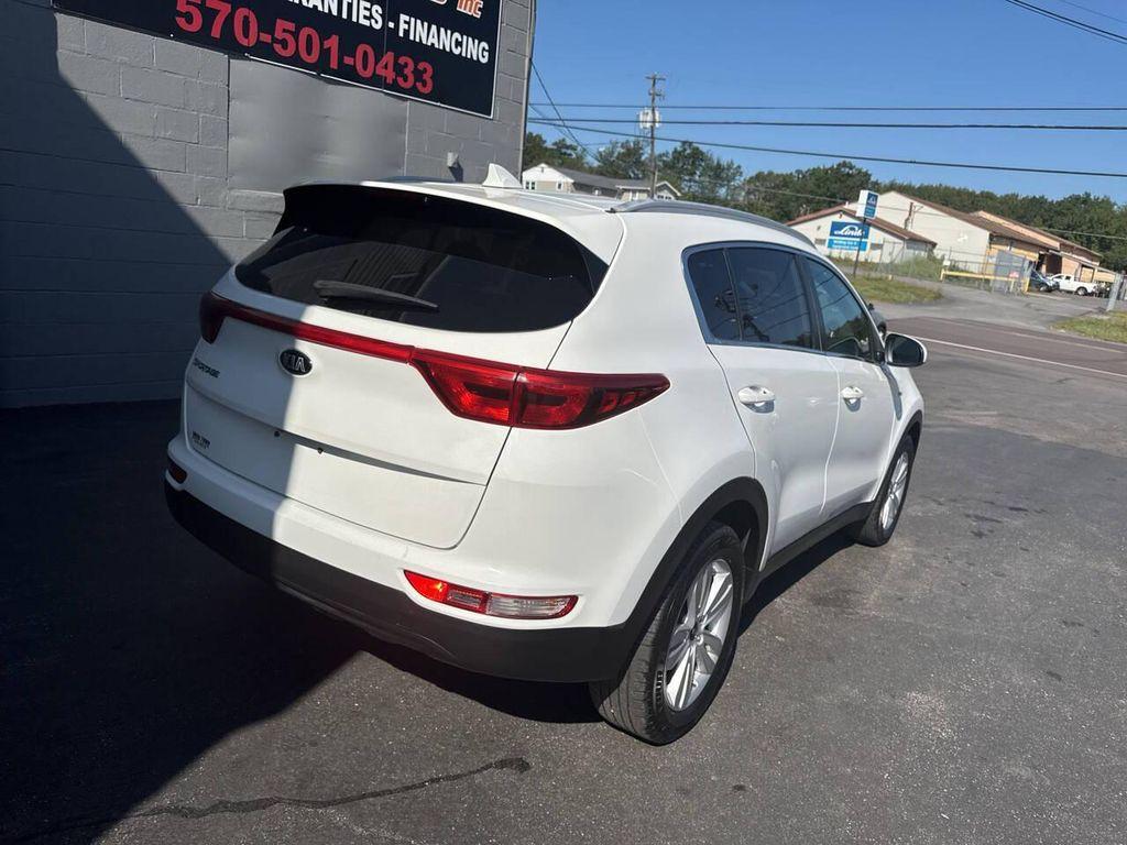 used 2017 Kia Sportage car, priced at $9,999