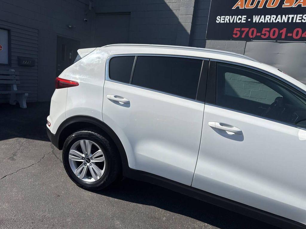 used 2017 Kia Sportage car, priced at $9,999