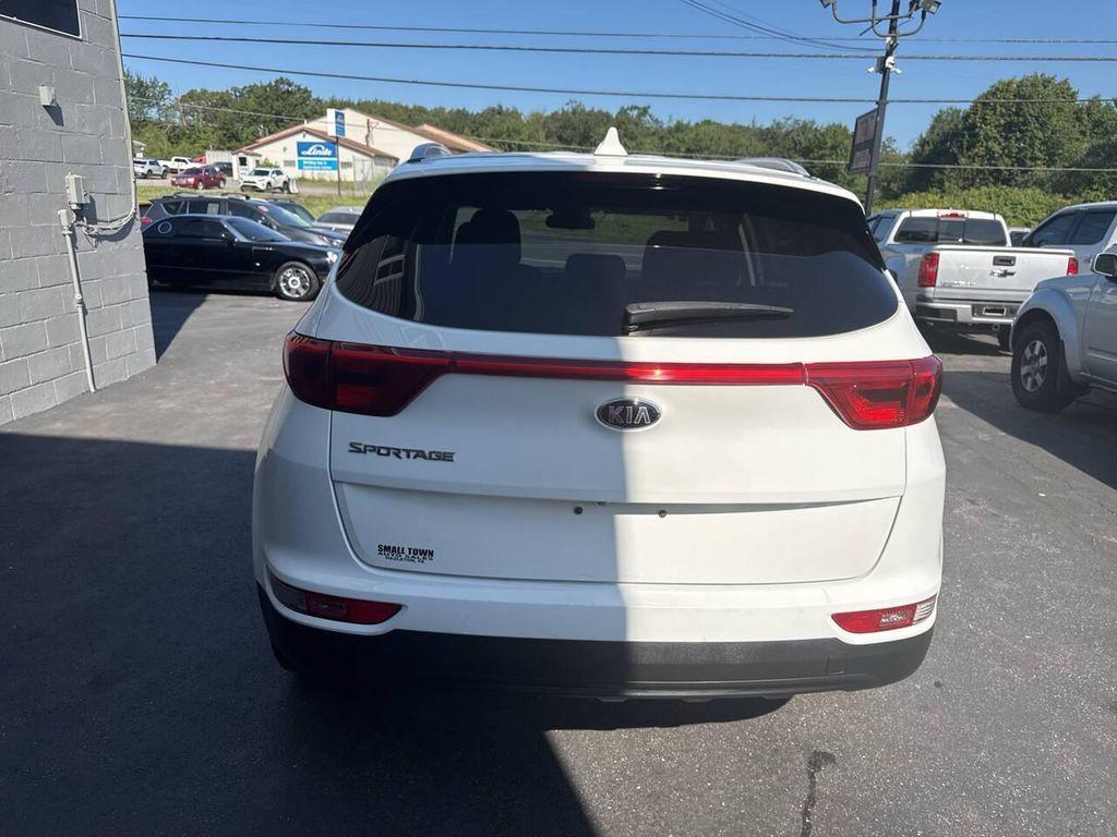 used 2017 Kia Sportage car, priced at $9,999