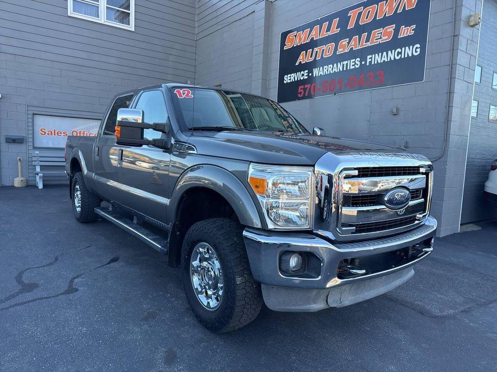 used 2012 Ford F-250 car, priced at $20,999