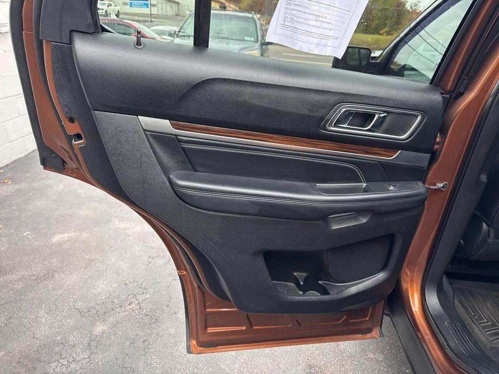 used 2017 Ford Explorer car, priced at $16,699