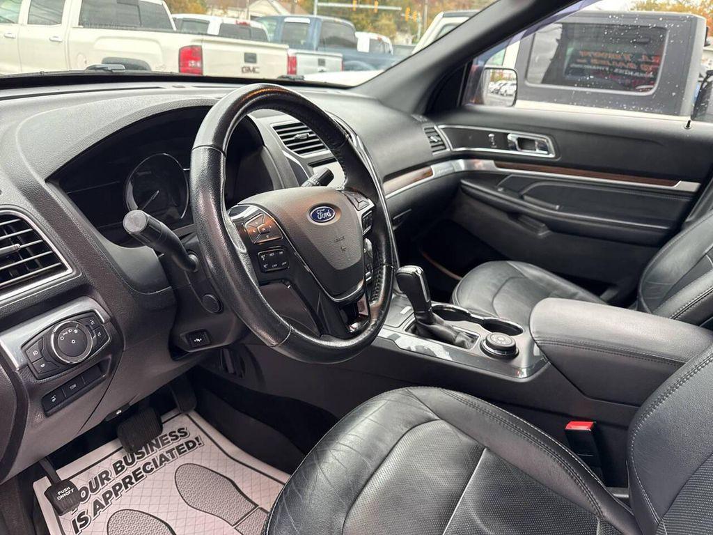 used 2017 Ford Explorer car, priced at $16,699