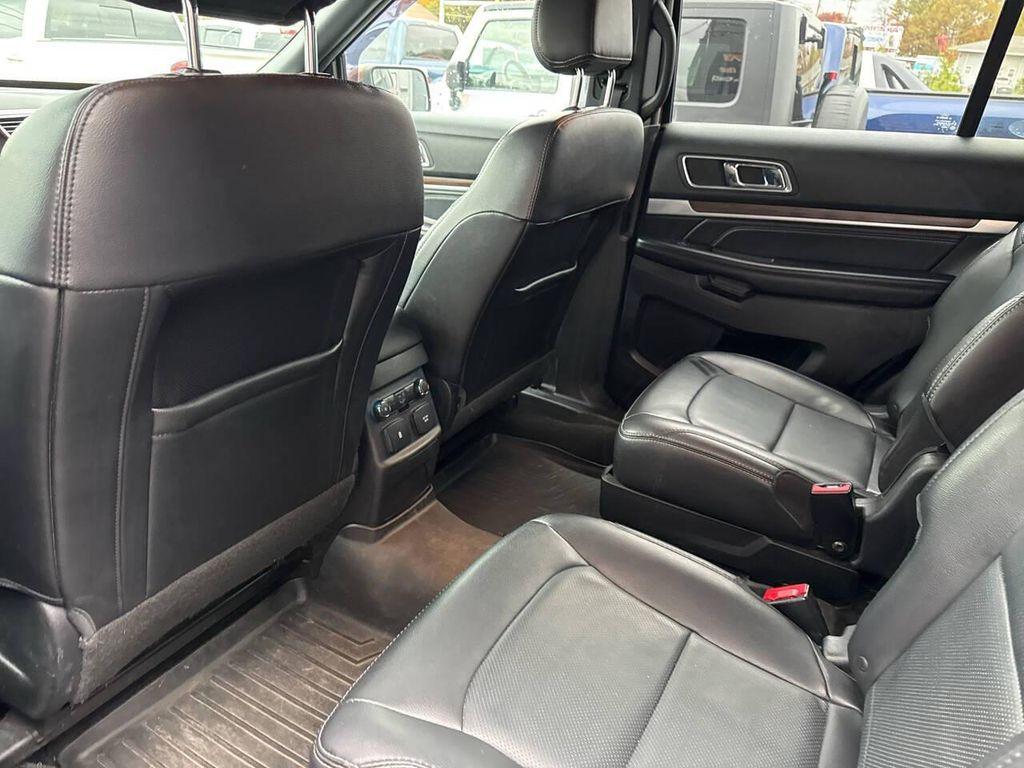 used 2017 Ford Explorer car, priced at $16,699