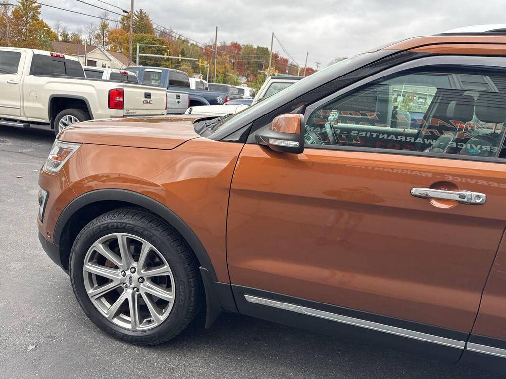 used 2017 Ford Explorer car, priced at $16,699