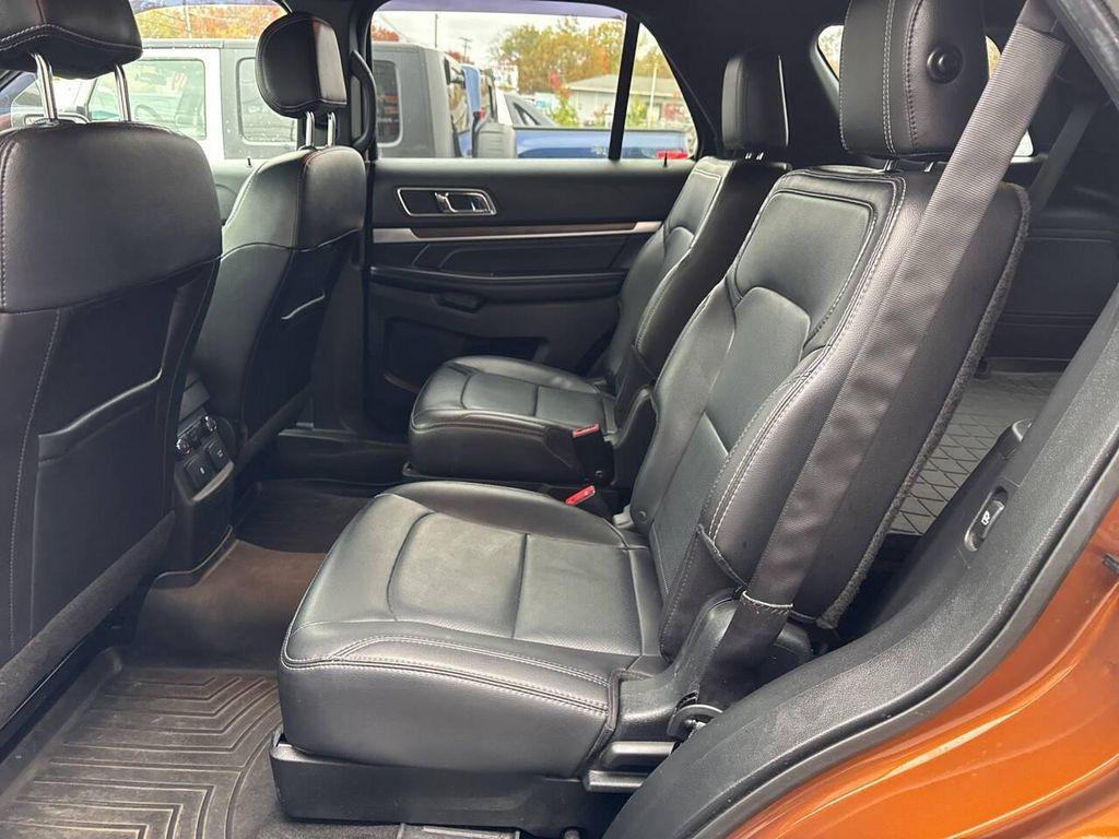 used 2017 Ford Explorer car, priced at $16,699
