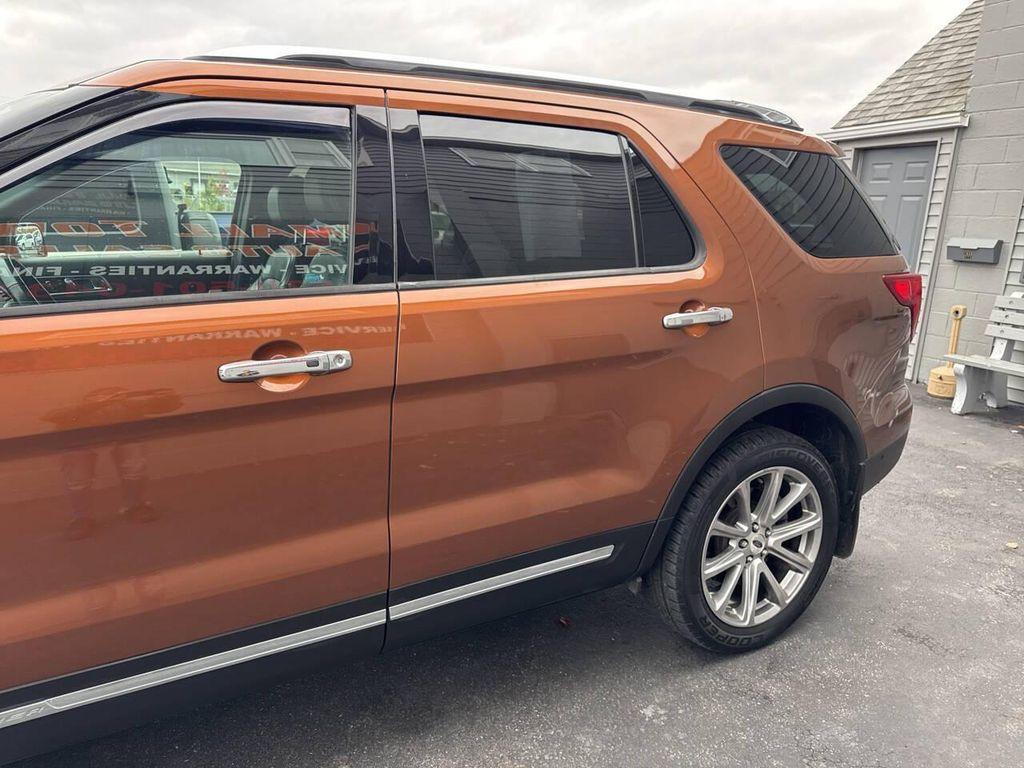 used 2017 Ford Explorer car, priced at $16,699