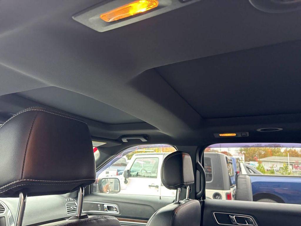 used 2017 Ford Explorer car, priced at $16,699