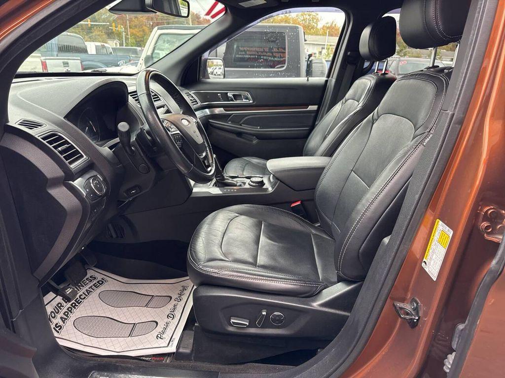used 2017 Ford Explorer car, priced at $16,699