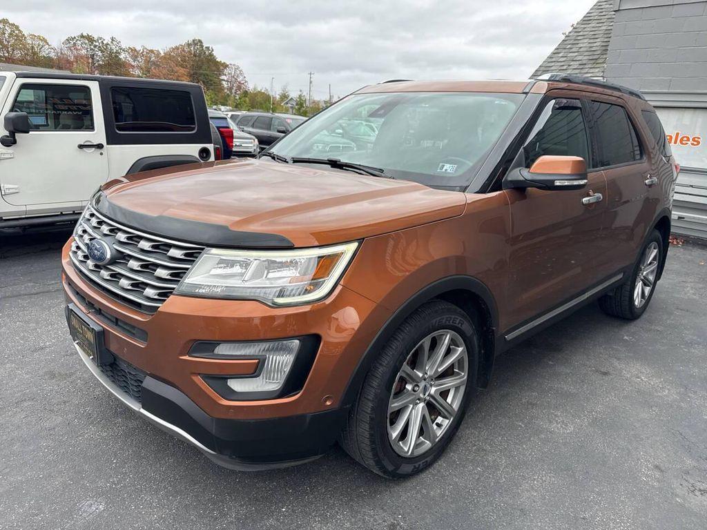 used 2017 Ford Explorer car, priced at $16,699