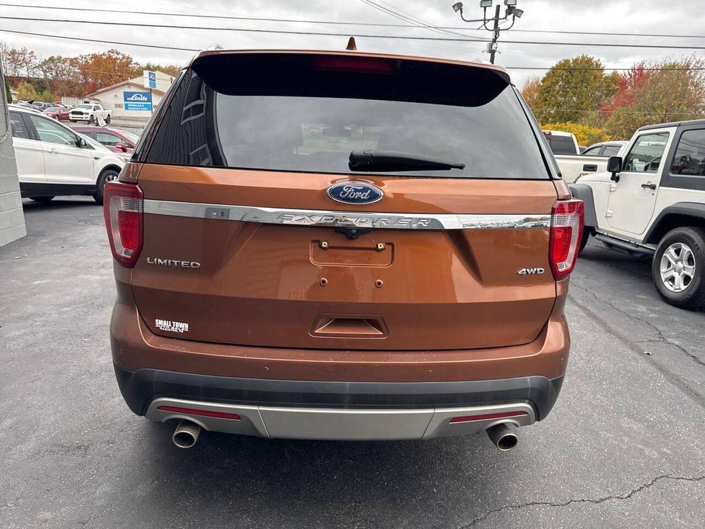 used 2017 Ford Explorer car, priced at $16,699