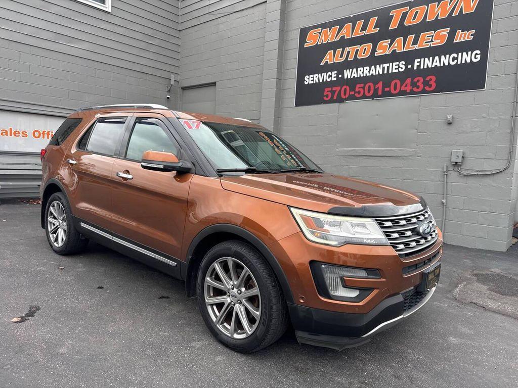 used 2017 Ford Explorer car, priced at $16,699