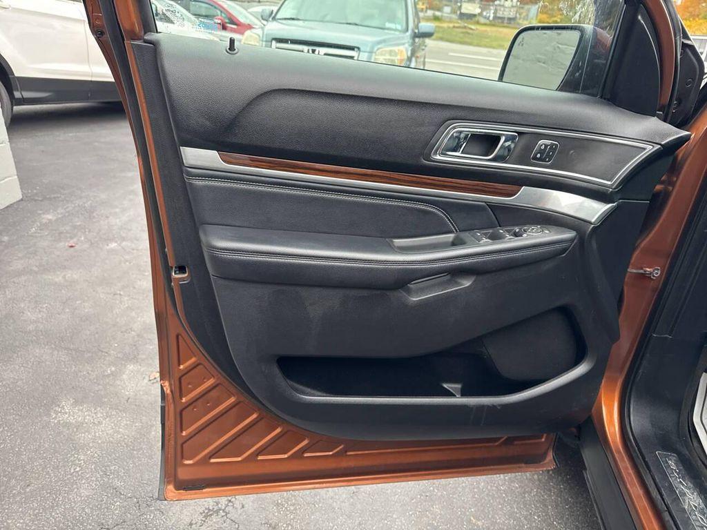 used 2017 Ford Explorer car, priced at $16,699