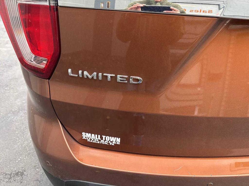 used 2017 Ford Explorer car, priced at $16,699