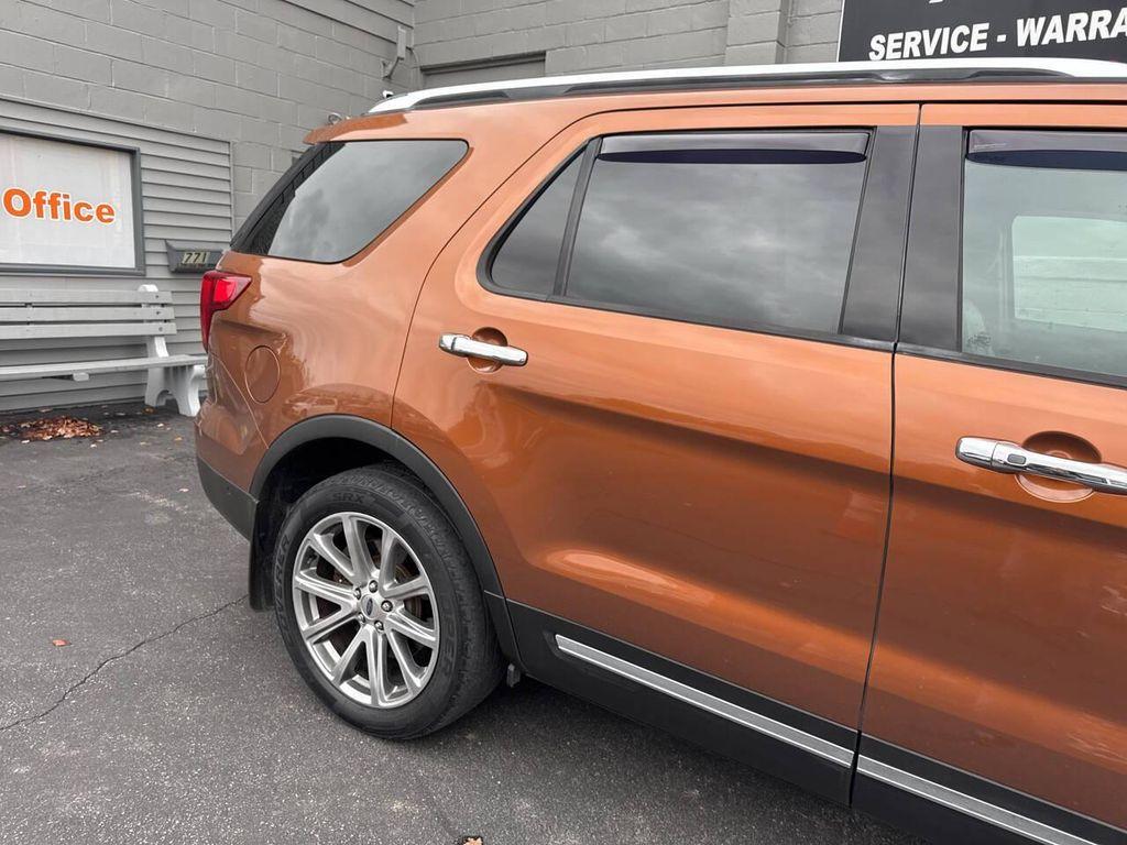 used 2017 Ford Explorer car, priced at $16,699