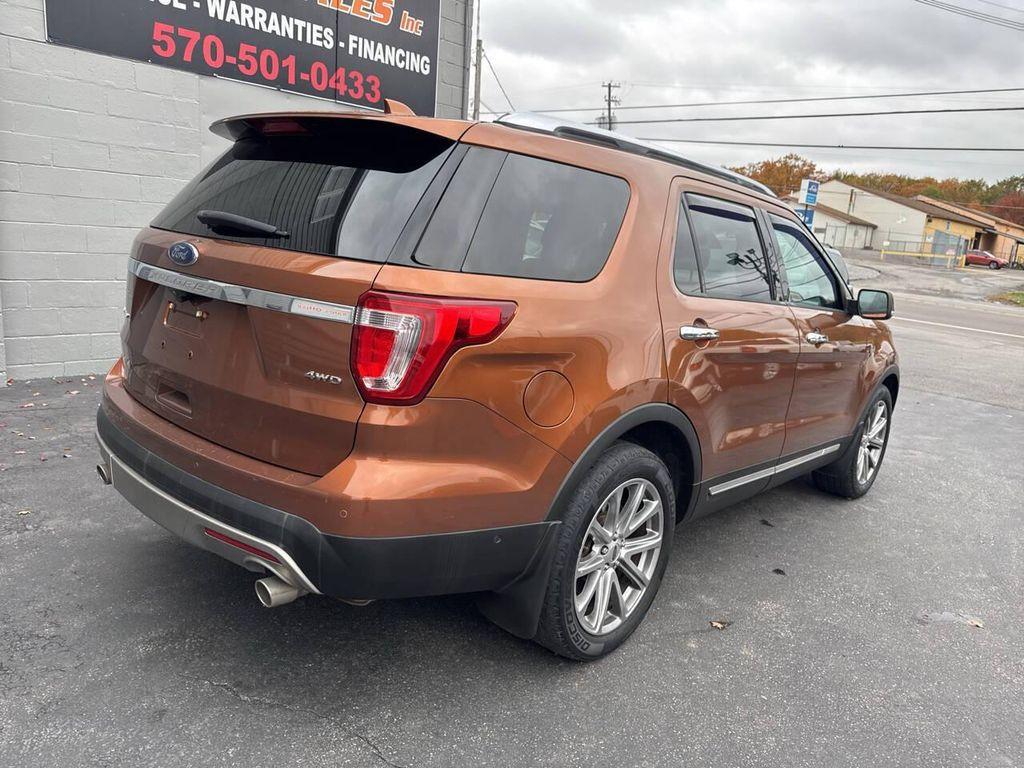 used 2017 Ford Explorer car, priced at $16,699
