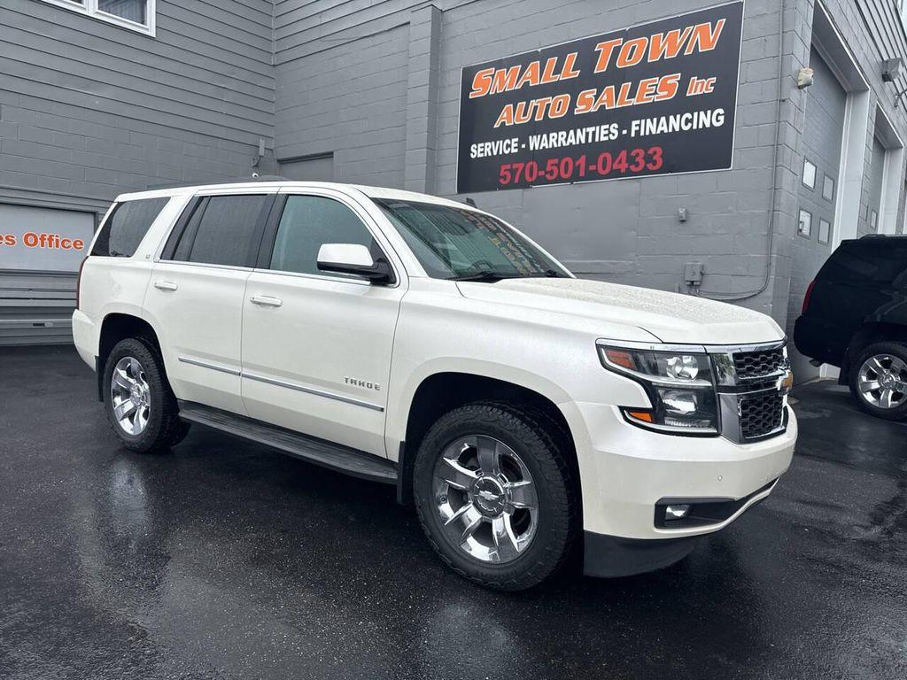 used 2015 Chevrolet Tahoe car, priced at $15,999