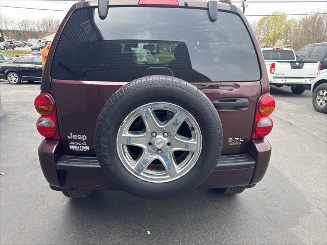 used 2004 Jeep Liberty car, priced at $4,999