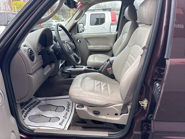 used 2004 Jeep Liberty car, priced at $4,999