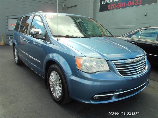 used 2011 Chrysler Town & Country car, priced at $10,999